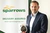Matt Corbin from Sparrows Group welcomed the award