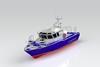 The semi-planing pilot boats will be equipped with twin IPS450 packages providing a maximum speed of 22 knots.
