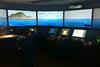 The full mission bridge simulator NTPRO 5000 at Costamare Maritime Training Services