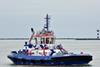 Fairplay Towage's new tractor tug was built in Spain (Fairplay Towage)