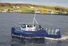Inish Fendra is an 11.2m LOA steel built tug/workboat specifically designed and built for the operating environment of the Shannon Erne waterway system.