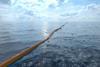 The Ocean Cleanup will use a 100 km-long floating barrier to let the ocean currents concentrate the plastic themselves