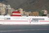 A RoRo ferry on the Cádiz-Canary Islands route was chosen as a test case vessel