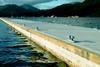 The Holy Loch breakwater was installed within 24 hours of the components arriving from Finland.