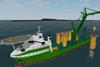 The ‘Living Stone’ will join the fleet of fall-pipe vessels of DEME's offshore division
