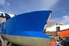 SH50 - possibly the largest GRP fishing boat being built, powered by Doosan engines
