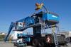 The new 35.8 tonne crane joins Shoreham Port's existing fleet of five cranes