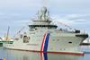 Iceland has taken delivery of the ‘state of the art’ patrol vessel Thor.