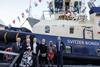 Guests line up for the naming of Svitzer's two new Australian tugs (Svitzer)