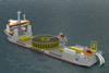The MPV Willem De Vlamingh will be working installing cable connecting the Northwind offshore wind farm next summer