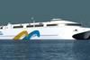 The new-high speed catamaran ferry will be the world’s largest and greenest vessel of its type © INCAT