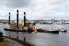 Dredging work at Aberdeen was completed ahead of schedule