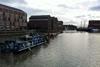 Suction dredging will be used at Gloucester Docks rather than water injection dredging