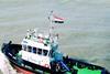 Tadmor, pictured, is a Damen Stan Tug 1906 similar to the new boat for Plantain UK Ltd which will visit Seawork 2006 on its delivery voyage.