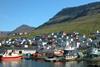 Klaksvik is the second largest town on the Faroe Islands, located on one of the Northern islands