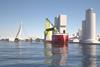 ​The design features an ULSTEIN X-BOW and an ultra-high-capacity crane