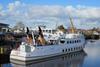Germany’s Diedrich yard is carrying out major conversion works on the ferry Frisia X