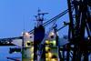 Some 80% of commercial vessels at sea now depend on Tyco for their fire safety.