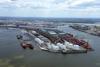 During the past 12 months a total of 14,417 seagoing ships called at the port of Antwerp