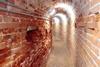 Southsea Castle tunnel