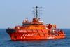 Spasatel Karev is one of three new rescue vessels to be built in Russia