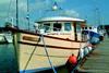 The skipper of the converted trawler Hannah Louise, Nigel Crabb, had a Boat Safety Manual produced for the benefit of the many friends he took to sea.