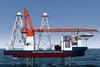 Global Tech 1 will be the first offshore wind farm where Beluga Hochtief Offshore’s special jack-up vessel will be used.