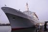 Holland America’s former cruise liner SS Rotterdam, venue for the Hydro 12 international symposium hosted by Hydrographic Society Benelux on behalf of the International Federation of Hydrographic Societies