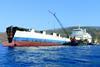 Tsavliris successfully salvaged the cargo vessel Arion recently.