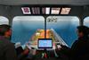 Bourbon's new AHTS simulator enables crew training under realistic conditions.