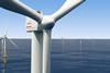 When completed, the Luchterduinen windfarm will incorporate 43 turbines located 23km off the coast