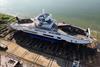 Damen launches latest Island Class for BC Ferries (2)