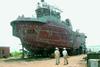 Muara Pantai is one of the latest tugs to leave the Nanjing Tong Kah Shipbuilding yard.