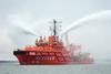 Firefighting capability is one the features of 'Spasatel Demidov' (Nevsky Shipyard)