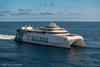 Second new dual-fuel fast Ro-Pax ferry to enter service for Balearia after successful sea trials
