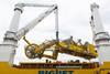 BigLift 'Happy Star' at Huisman Service & Assembly location in Schiedam