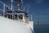 Marico Marine is currently providing 24/7 guard vessel coverage for two meteorological masts off the East Anglian coast