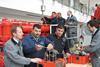 Royal Jordanian Air Force delegates attended the first training course at MAN’s new Training Academy in Stockport UK.