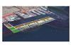 An artist’s impression of what will be the largest container port in Indonesia