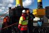 SeaRenergy/ SMC have already been involved in installation of the cardinal buoys