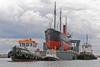 SS Robin is one of only three National Historic Ships ‘Core Collection’ vessels based in London.