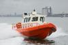 The first Vroon Delta RIB was tested in Southampton water