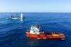 Kea Trader aground on Durrand Reef  (Lomar Shipping)