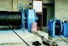 North Sea Winches supplied this 20 ton electric slipway winch with electro-hydraulic down-haul winch to Sri Lanka.
