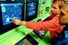 The new KMSS training centre at Horten in Norway can be configured to work exactly the same as a particular ship.