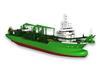 The new vessels will be equipped with dual fuel engines and LNG tanks, ensuring compliance with all of the international emission requirements within the Sulphur Emission Control Areas (SECA)