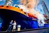Boreas christening