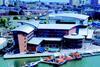 Marina Deck was chosen as the non-slip pontoon system covering for the new RNLI Lifeboat College and Sea Survival Centre.