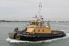 The former Serco Marine tug Atlas is now operating in Southampton as the Wyestorm.