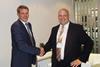 Jörg Tollmien and Carsten Löhmer announced the partnership at this year's SMM